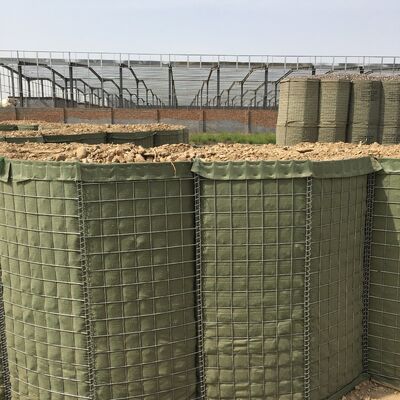 Clôture de protection physique en acier galvanisé conçue pour une sécurité durable et des solutions efficaces de contrôle des frontières
