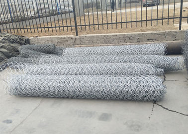 Corbeille en gabion pour le contrôle de l'érosion des sols