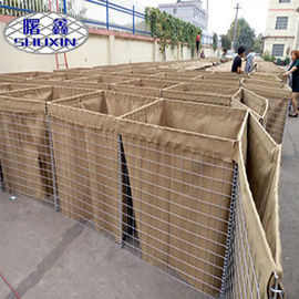 Diamètre défensif ISO9001 de fil du grillage 4-5.0mm de mur de soutènement de barrière de HESCO diplômée
