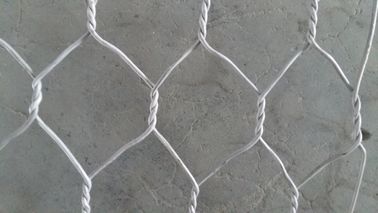 Cages galvanisées antirouille de Gabion de mur de soutènement, paniers de mur de Gabion