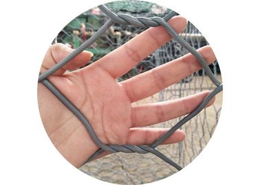 3 mm de diamètre paniers en fil de gabion Astm En protection contre les pentes standard