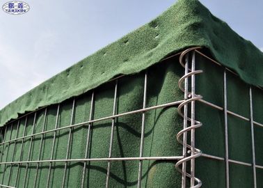 Barrière militaire de bastion de Hesco de haute sécurité provisoire, grosseur de maille 80*80mm