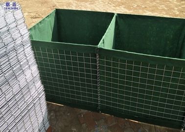Barrières militaires de Hesco de bastion défensive durable pour le mur de sable
