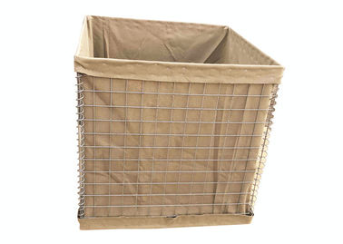 Barrière durable Bation mil 2* mil 7 de Hesco de mur de soutènement de sable pour l'armée