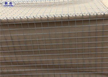 HDP a galvanisé la barrière de HESCO avec la couleur militaire de Grenn utilisée pour le mur de soutènement d'inondation