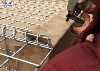 Boîte soudée par barrière militaire de Hesco Gabion pour le champ de tir militaire