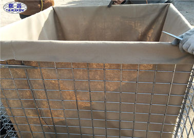 barrières de défensive des cellules EPW 1 (mur protecteur augmenté) HESCO du diamètre 30 de 5.0mm
