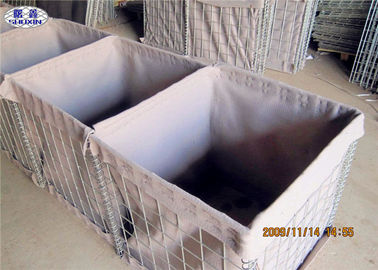 OIN protectrice de barrières d'inondation de barrières remplies de sable de mur d'armée diplôméee