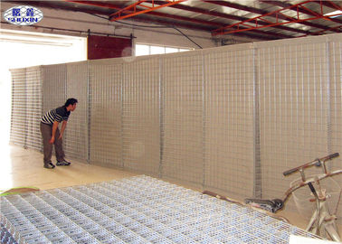 L'inondation de rivière protègent le type de Hesco cages soudées par Mil1 de barrières pour le sable/terre/ciment
