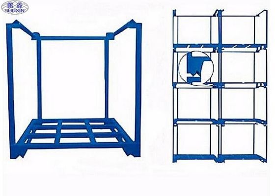 L'acier durable empilant le stockage étire 4 couches