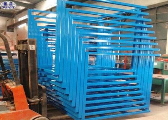Métal mobile industriel empilant des supports pour le matériel d'entrepôt logistique