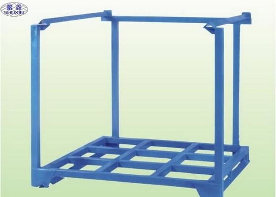 Acier adapté aux besoins du client empilant des supports, éléments de pile de palette de stockage/transport