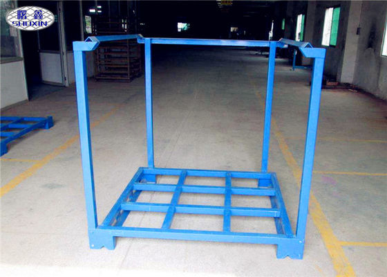Chariot élévateur de cargaison empilant l'espace d'économies d'acier de fer galvanisé par biens de supports de palette