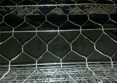 Cage galvanisée de boîte de grillage de Gabion pour la construction de rivière et la lutte contre les inondations
