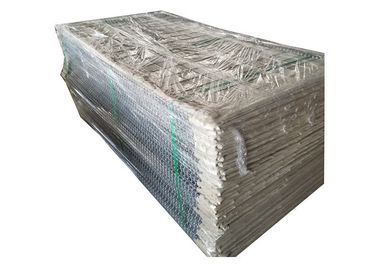 Barrière militaire standard de Hesco de mur de sable pour la lutte contre les inondations diamètre de fil de 4,5 millimètres