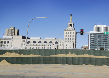 Barrières protectrices de Hesco Gabion de structures de barrière défensive militaire