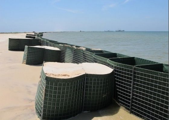 Fil pliant Mesh Hesco Barrier