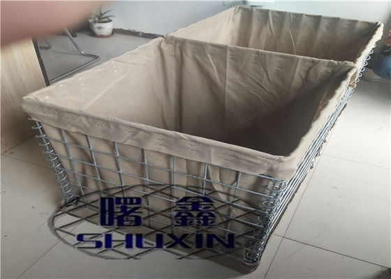 Sable de remblai HDG lourd 4.5mm Dia Defensive Barrier