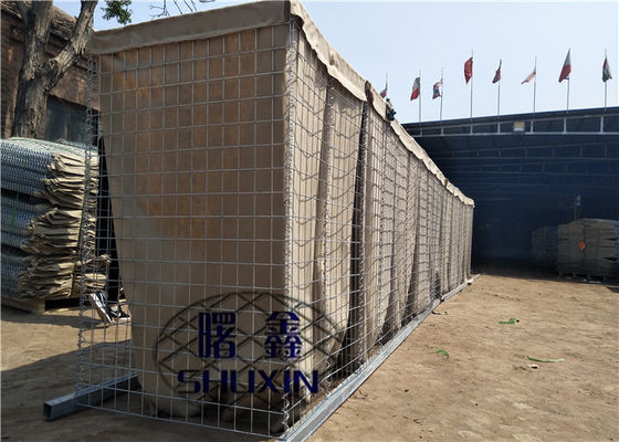 Barrière défensive soudée de fil du panier 5mm de Gabion