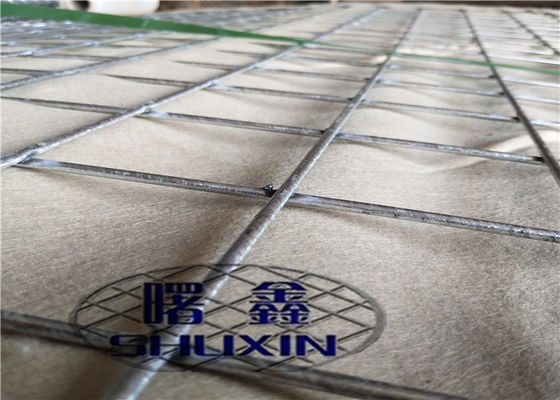 Barrière défensive galvanisée lourde d'Astm B750 mil 9