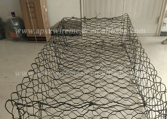 Protection fortement galvanisée de berge remplissant paniers de Gabion