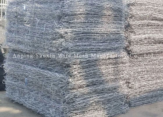 Résistance de la rouille galvanisée/cages de mur tuyau 2.0mm Gabion de PVC