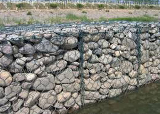D'hexagone empêchement tordu par double de Gabion de Gi fortement de la rupture de roche