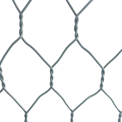 Trois lourds tordus hexagonaux de conception de mur de soutènement de paniers de 300mm Gabion galvanisés