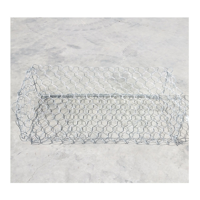 Le contrôle d'érosion a tordu la cage en pierre 1mx1mx2m de Gabion